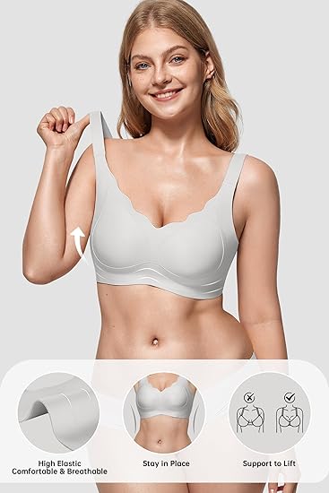 Scalloped Convertible Everyday Tshirt Bra