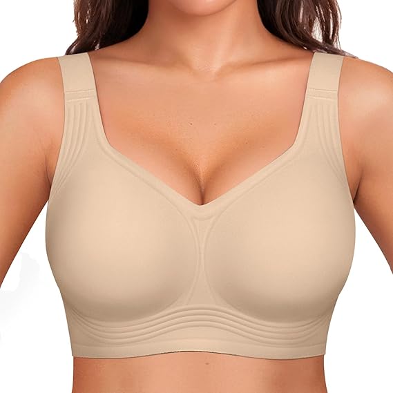 Jelly Bra Plus Size Supportive Seamless Bras