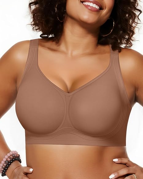 Jelly Bra Plus Size Supportive Seamless Bras